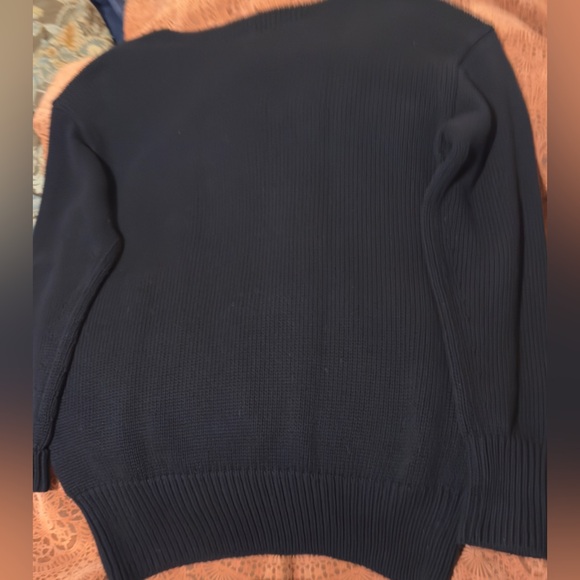 POLO RL Ralph Lauren Sweater Size Medium Heavy 100% Cotten RARE Sold Out HTF - Picture 2 of 10